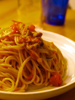 かんたん!基本!トマトパスタ-レシピのメイン写真