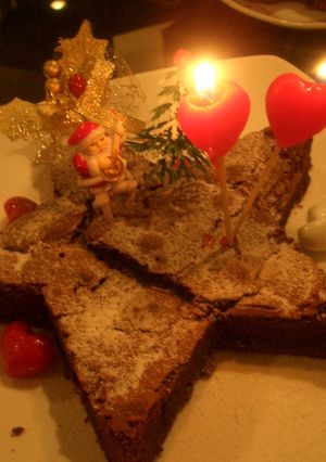 クリスマスに！ガトーショコラ-レシピのメイン写真