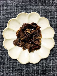 牛肉のしぐれ煮-レシピのメイン写真