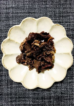 牛肉のしぐれ煮-レシピのメイン写真