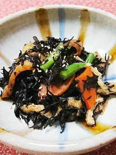 ひじきの煮物-レシピのメイン写真