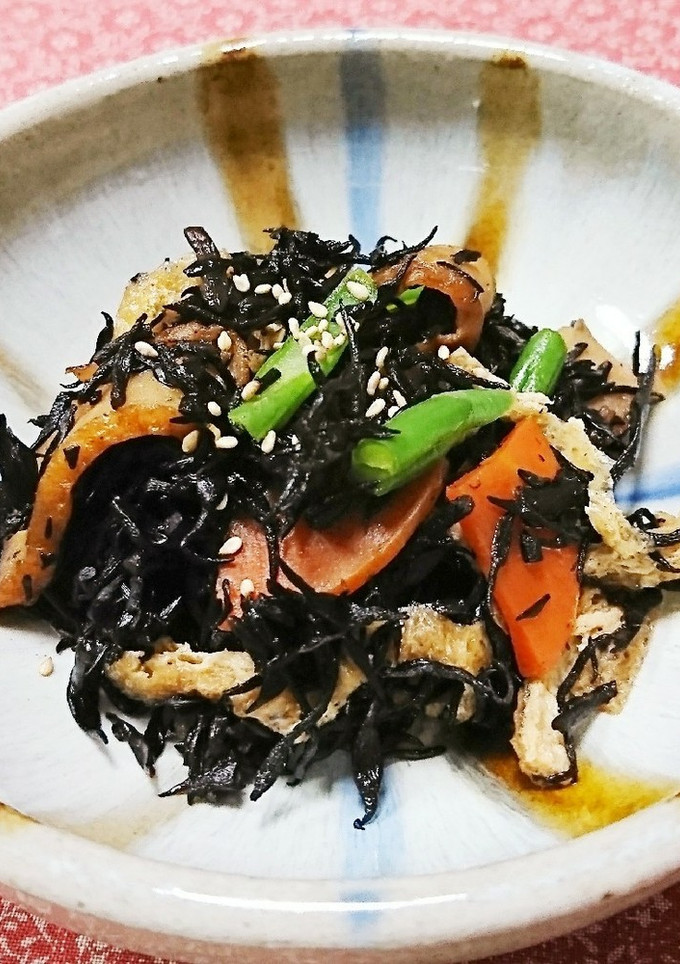 ひじきの煮物-レシピのメイン写真