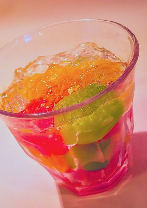 低温調理の白ワインゼリー-レシピのメイン写真