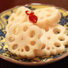 รูปของ おせちメニュー 酢蓮
