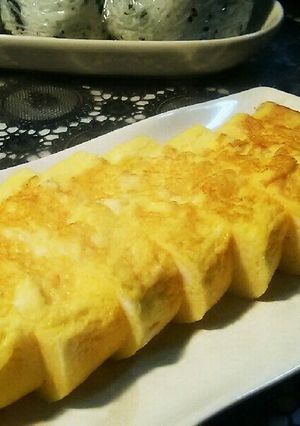忙しい朝にオススメ◎白だしでだし巻き玉子-レシピのメイン写真