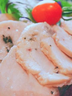 63℃ 糖質代謝◎無添加ロースハム by 低温調理器BONIQ 【クックパッド