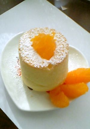 ヘルシー！簡単！ミニ★シフォンケーキ-レシピのメイン写真