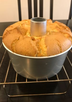 紅茶のシフォンケーキ♫-レシピのメイン写真