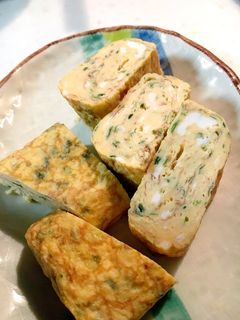 冷めても柔らか卵焼⭐鰹節&青のりver.-レシピのメイン写真