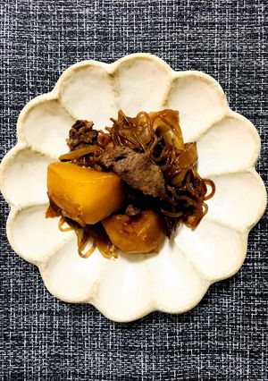 牛こま肉の肉じゃが-レシピのメイン写真