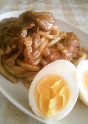 こってり甘辛焼きうどん-レシピのメイン写真