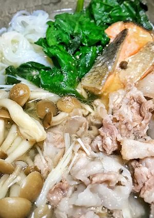 具沢山！常夜鍋-レシピのメイン写真