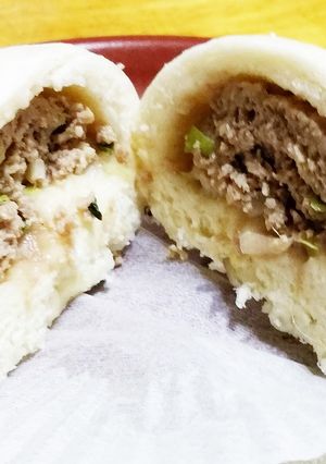 じゅーしー肉まん-レシピのメイン写真