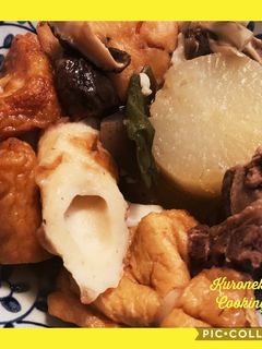 シャトルシェフと圧力鍋で味しみおでん☆-レシピのメイン写真