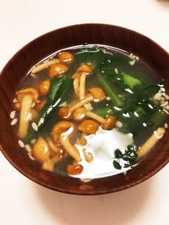 我が家の酒粕味噌汁♫-レシピのメイン写真