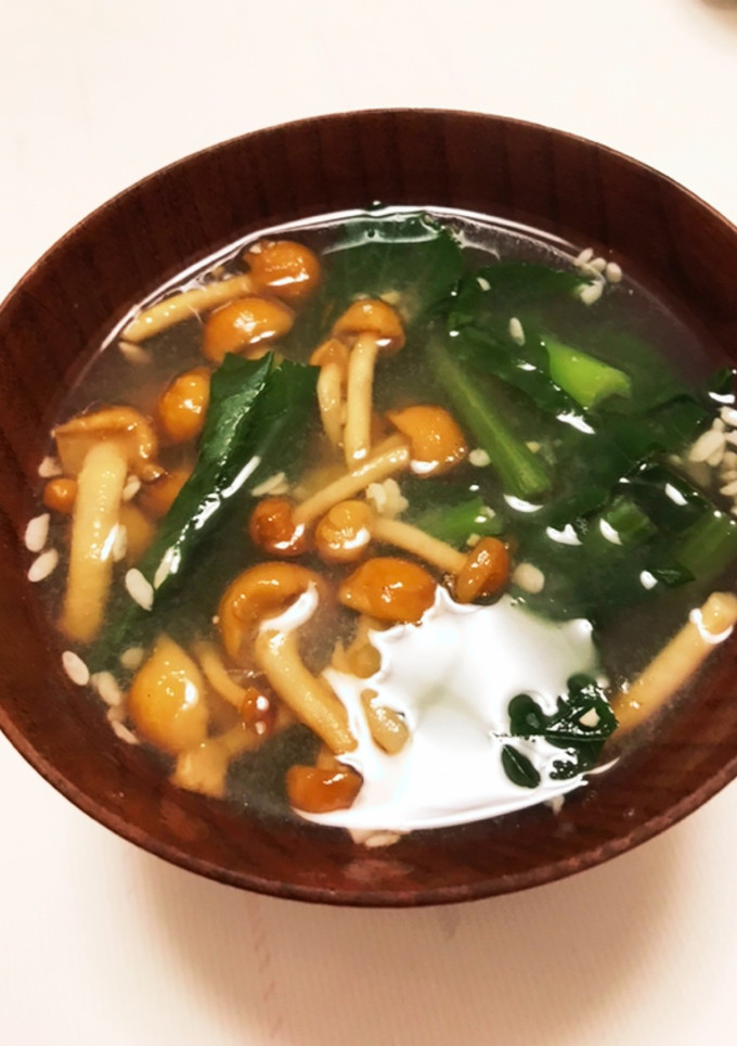 我が家の酒粕味噌汁♫-レシピのメイン写真