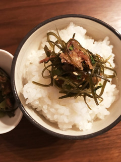 出汁ガラで作る大根の葉のおかか梅昆布-レシピのメイン写真