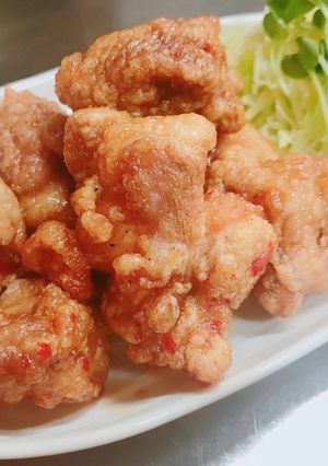 お弁当に！鶏カラの美味しい甘辛ソースかけ-レシピのメイン写真