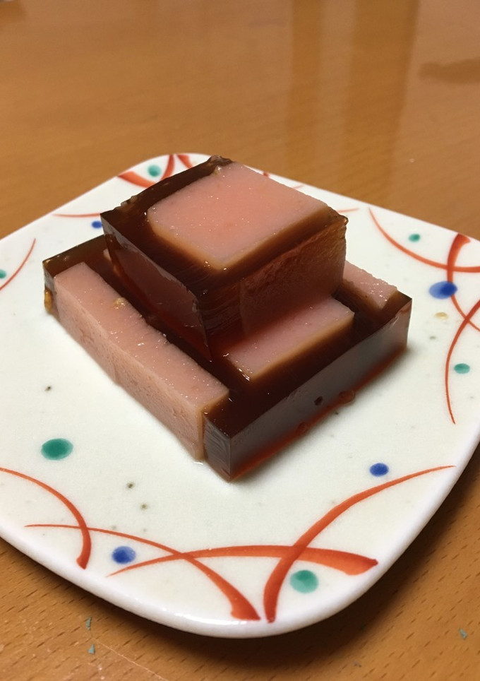 ♪スクエアようかん トマト×紅茶♪-レシピのメイン写真