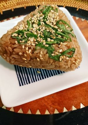 紅茶飯お結び-レシピのメイン写真