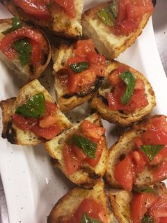 トマトのブルスケッタ-レシピのメイン写真