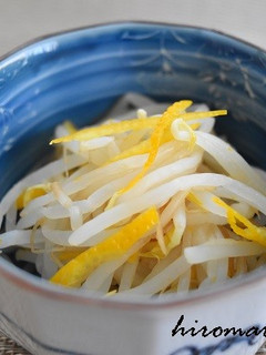 シャキシャキさわやか♡ゆずもやし-レシピのメイン写真