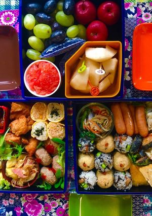 小学校運動会 お弁当 (２０１７年)-レシピのメイン写真