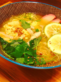 温麺(にゅうめん)の生姜味噌仕立て-レシピのメイン写真