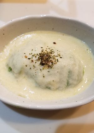 簡単!アボカドのチーズソース-レシピのメイン写真