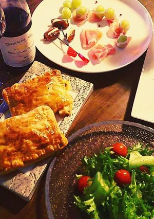 時短♪ミートチーズパイのオーブン焼き-レシピのメイン写真