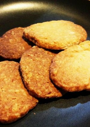 強力粉で作るバキバキのかた～いクッキー♪-レシピのメイン写真