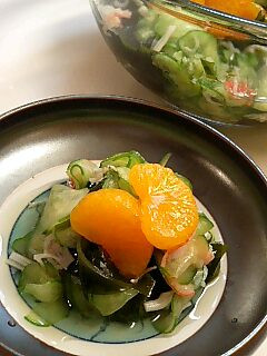 我が家の酢の物-レシピのメイン写真