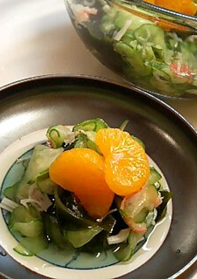 我が家の酢の物-レシピのメイン写真
