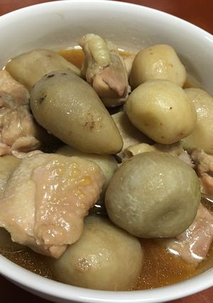 ต้มจืดเผือกกับไก่-レシピのメイン写真