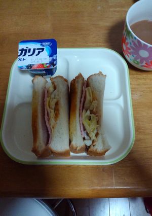 トーストさんど-レシピのメイン写真