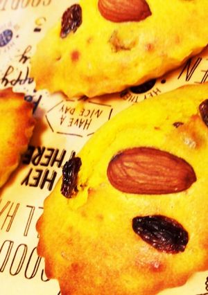 パンプキンカップケーキ-レシピのメイン写真
