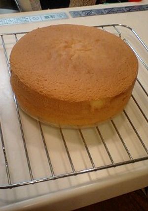 スポンジケーキ＊プロのコツ-レシピのメイン写真