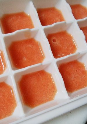 離乳食ゴックン期のトマト-レシピのメイン写真