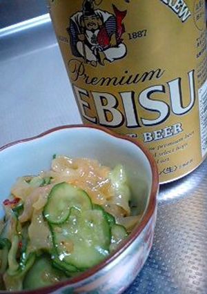 簡単！これだけ！？中華naクラきゅ～-レシピのメイン写真
