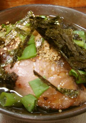 最速の冷やし茶漬け-レシピのメイン写真