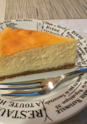 ふわふわ濃厚チーズケーキ-レシピのメイン写真