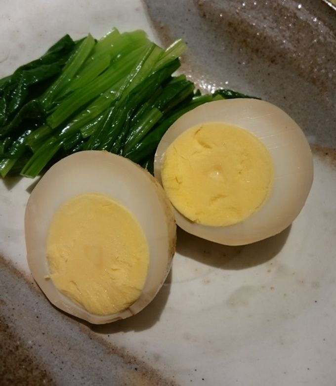簡単♪ つるんときれいなゆで卵で味付け卵-レシピのメイン写真