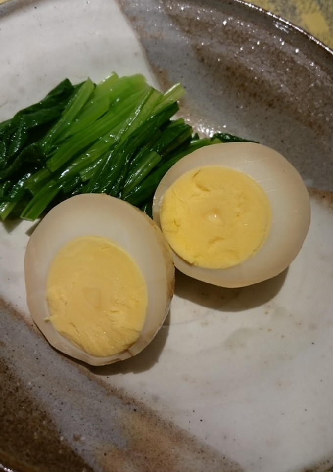 簡単♪ つるんときれいなゆで卵で味付け卵-レシピのメイン写真