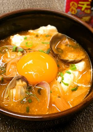ご飯がススム甘口スンドゥブ-レシピのメイン写真
