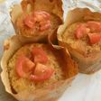 トマトと紅茶のカップケーキ