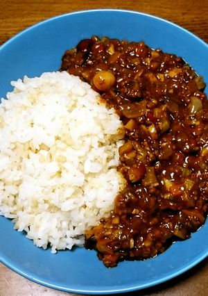 ◆水なし！簡単♪濃厚キーマカレー◆-レシピのメイン写真