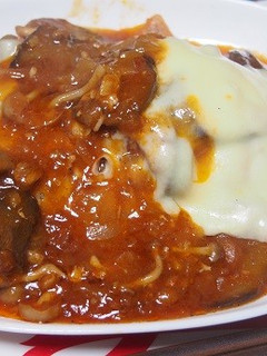 クイック煮込みハンバーグ-レシピのメイン写真