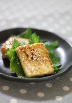 大葉と豆腐のスタミナ照り焼き-レシピのメイン写真