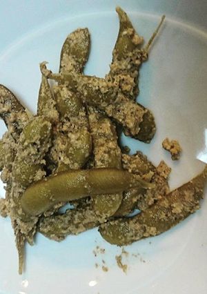 つまみに最高！枝豆のぬか漬け-レシピのメイン写真