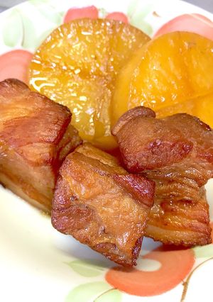 本格的な豚肉角煮-レシピのメイン写真